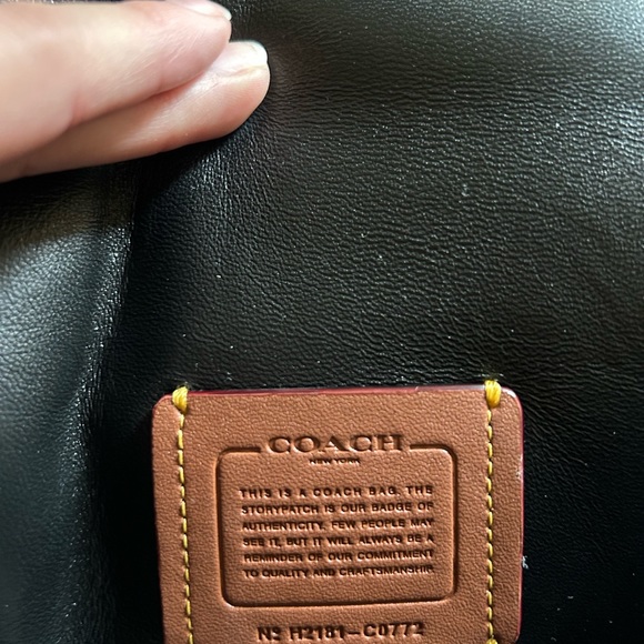 Coach pillow tabby shoulder bag 26 - Picture 7 of 15